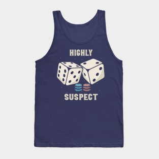Dice Highly Suspect Tank Top